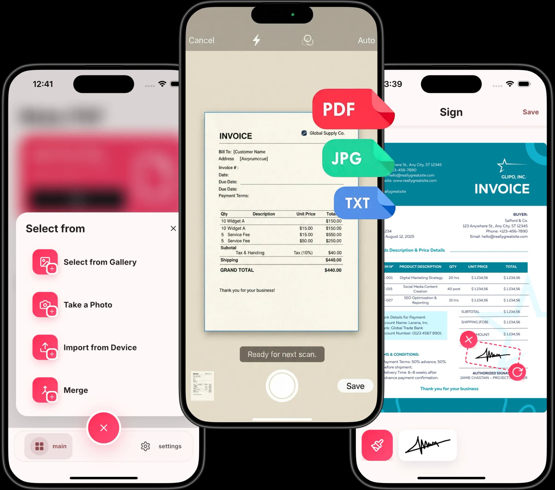 PDF Scanner